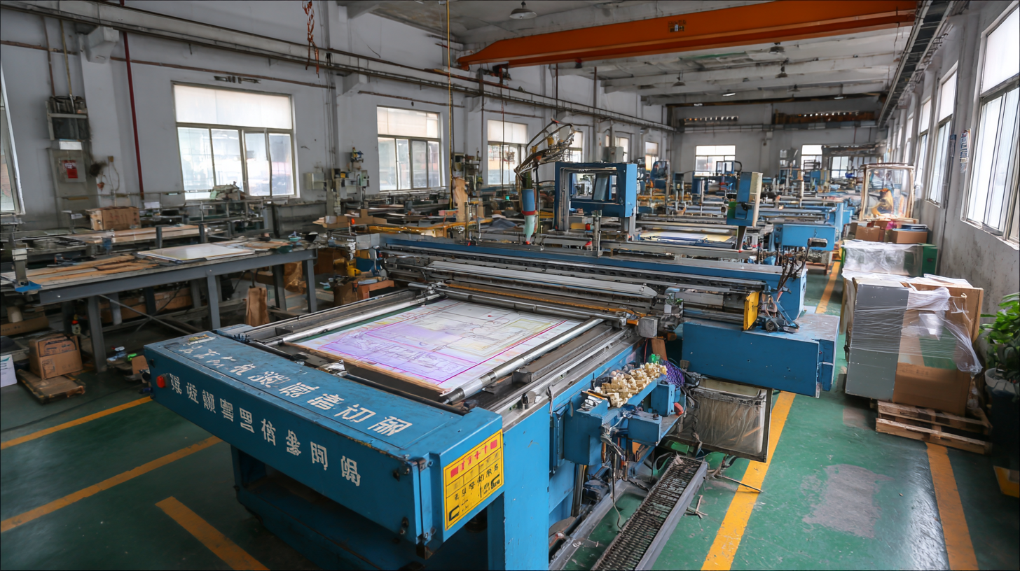 Leading the Charge in Global Exports with the Best Silk Screen Printer from China
