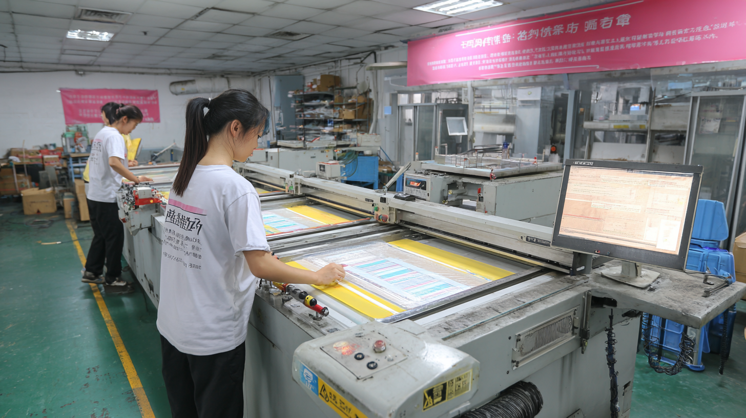Leading the Charge in Global Exports with the Best Silk Screen Printer from China