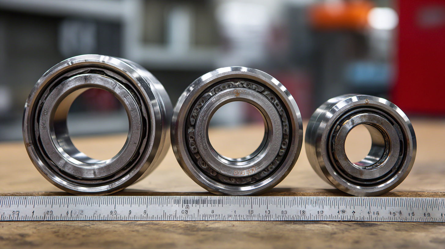 How to Select the Best Tapered Roller Wheel Bearings for Maximum Performance