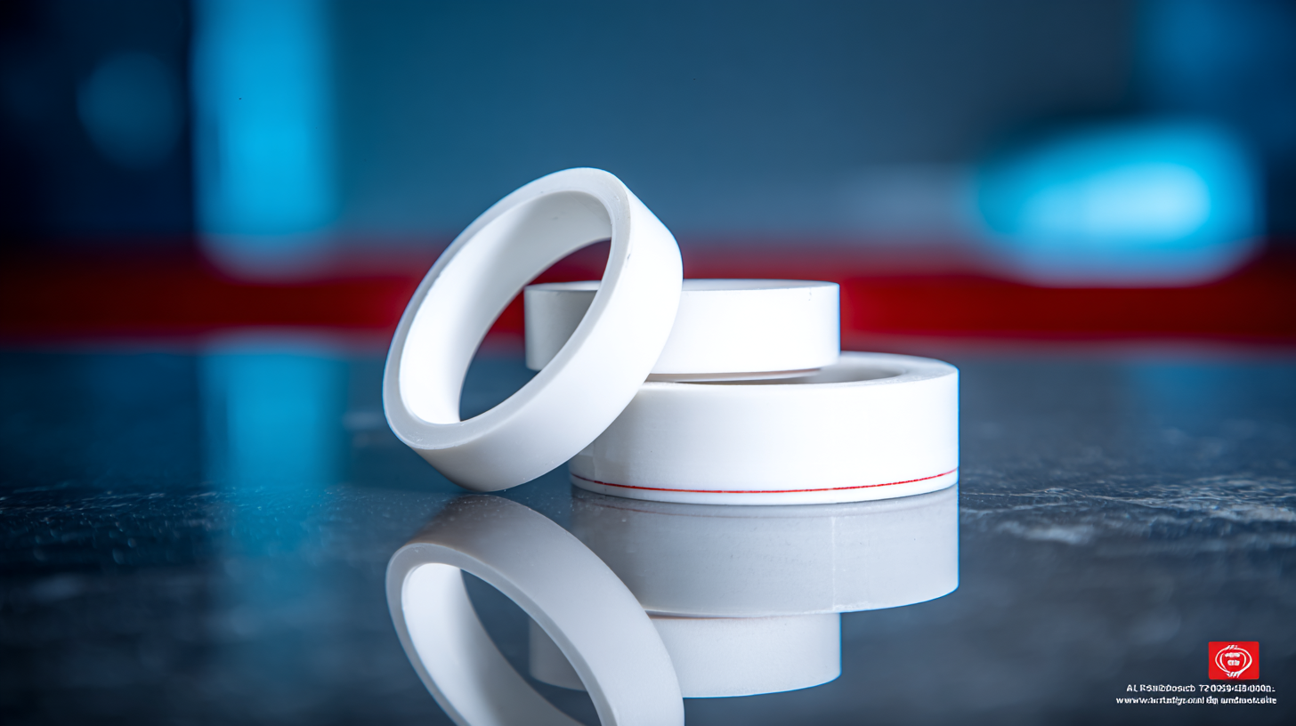 Discover Premium PTFE Gasket Material from the Finest Manufacturing Factory in China