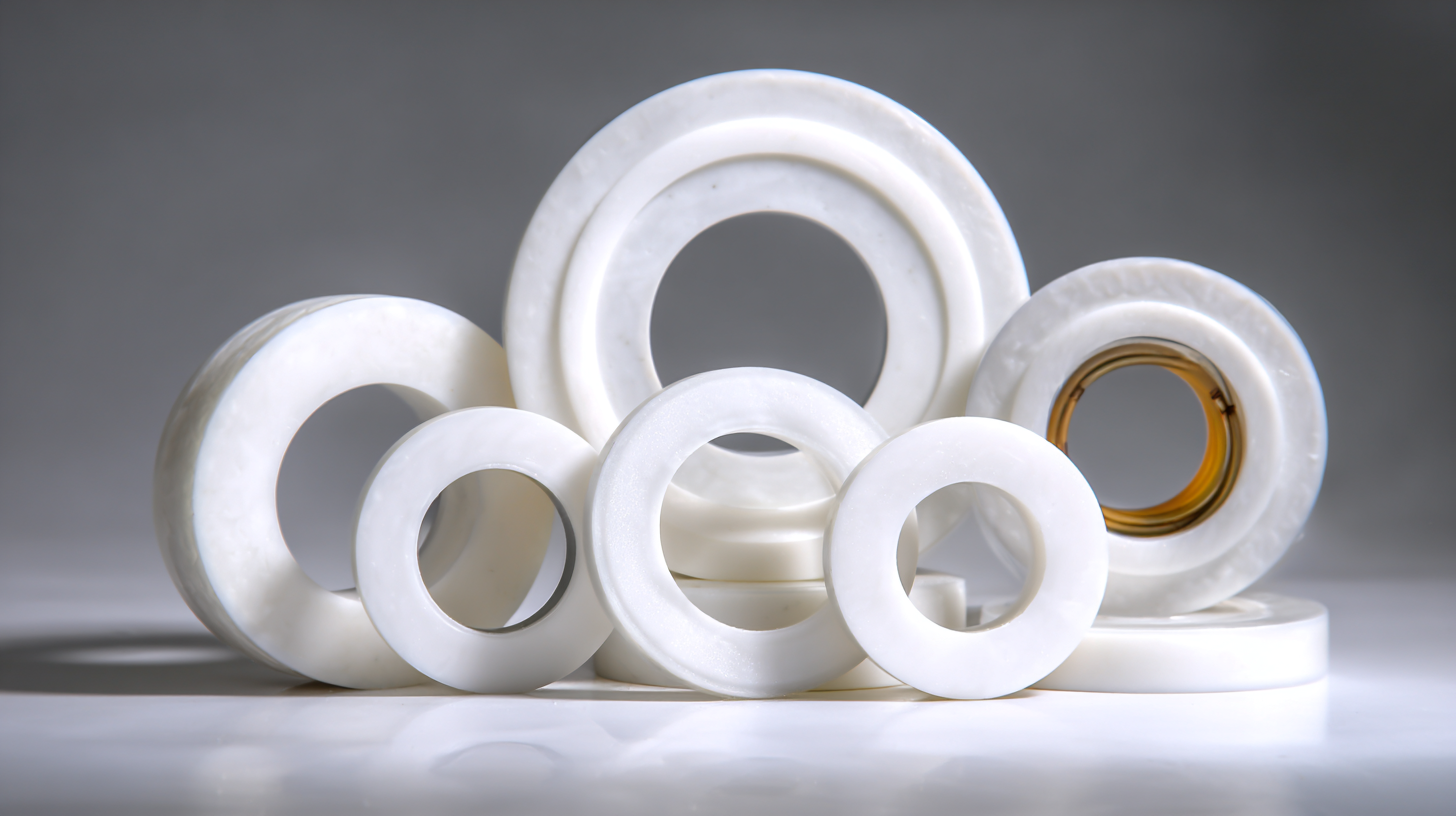 Discover Premium PTFE Gasket Material from the Finest Manufacturing Factory in China