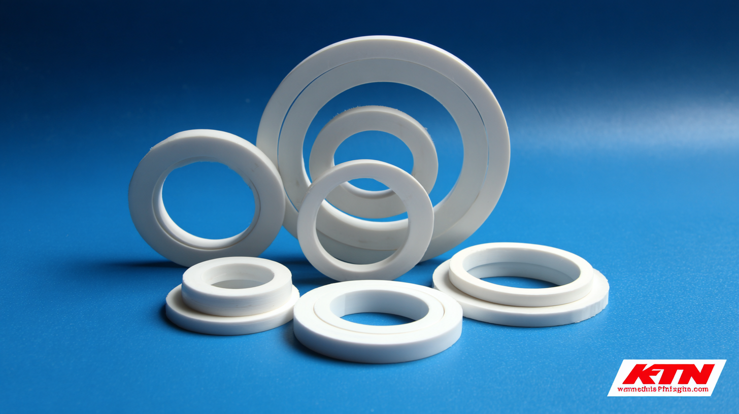 Discover Premium PTFE Gasket Material from the Finest Manufacturing Factory in China