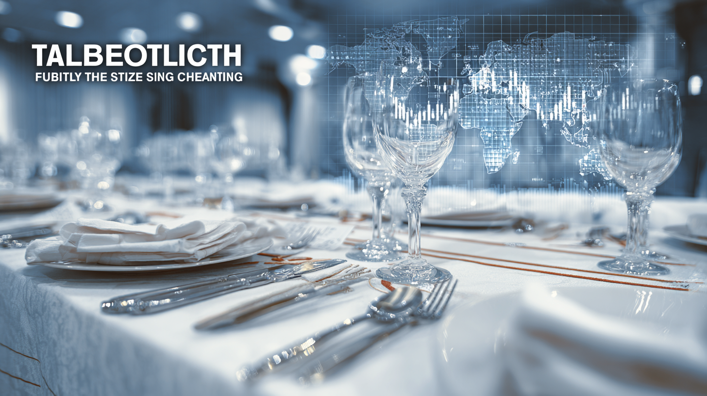 Future Trends in Best Tablecloth Sizing Market Analysis for 2025 Global Procurement Insights