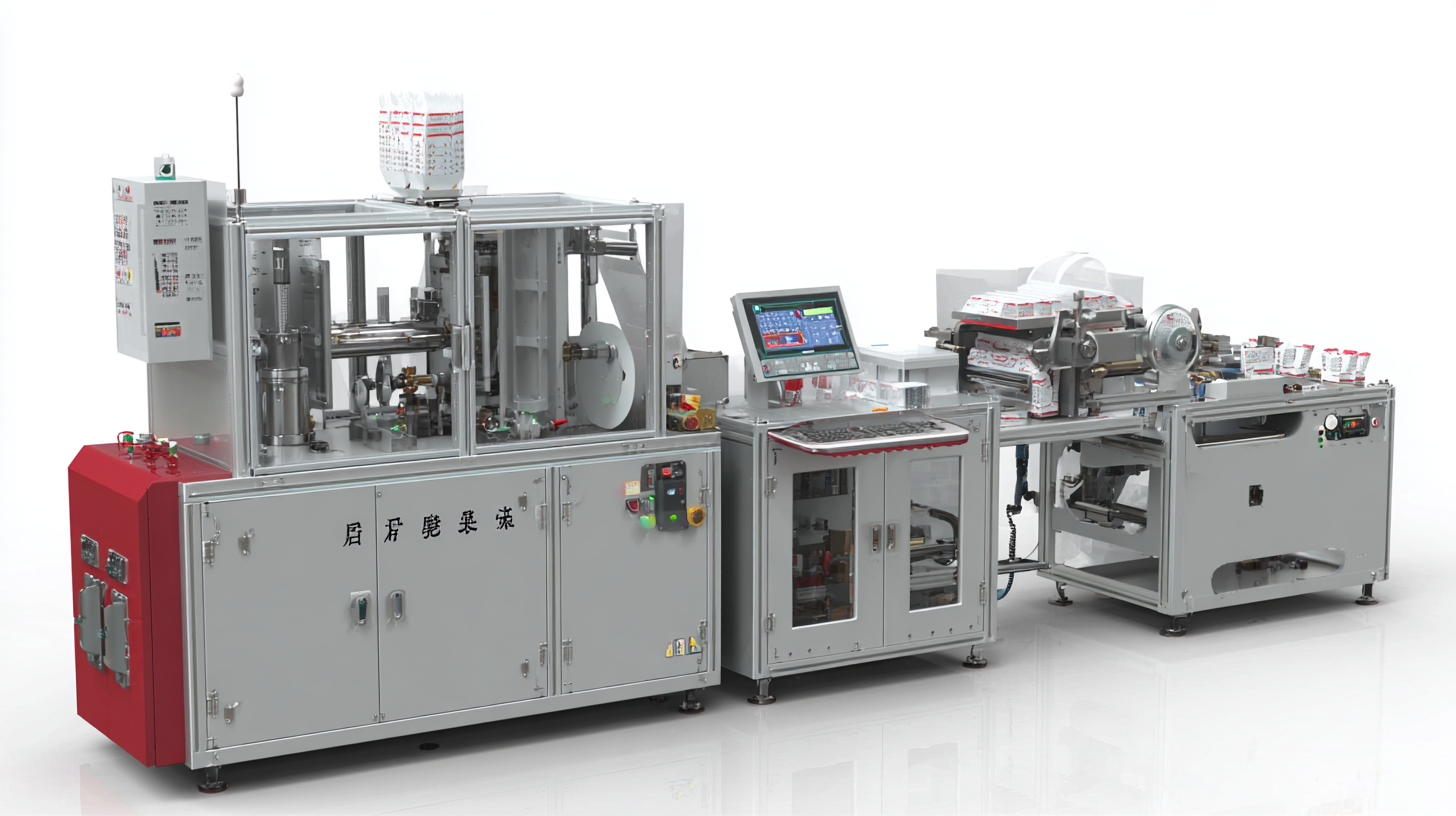 Unmatched Quality in Global Markets with the Best Food Packaging Sealing Machine from China