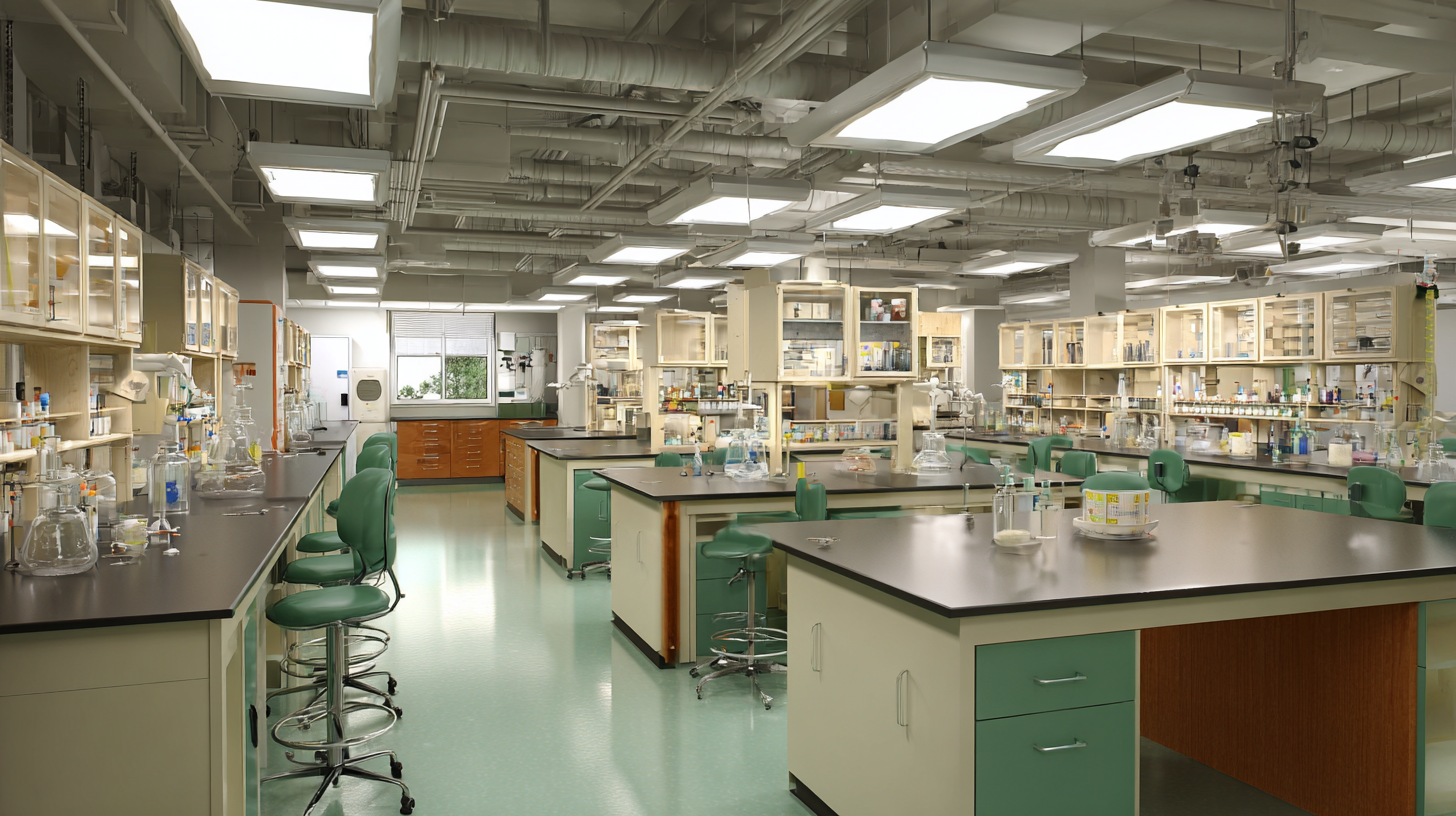 Finding the Right Supplier: A Guide to Sourcing the Best Chemistry Lab Furniture