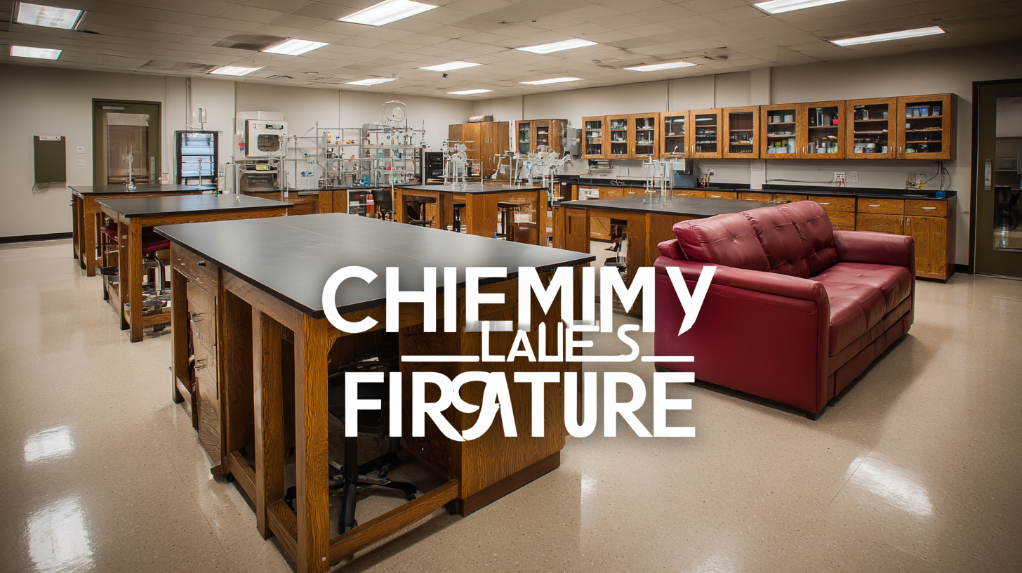Finding the Right Supplier: A Guide to Sourcing the Best Chemistry Lab Furniture