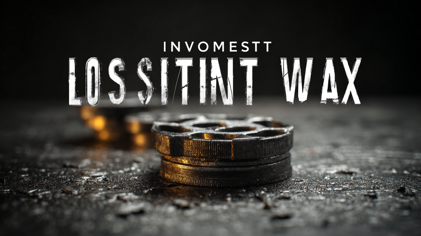 Unlock Precision: 5 Key Specifications of the Best Investment Casting Lost Wax Process