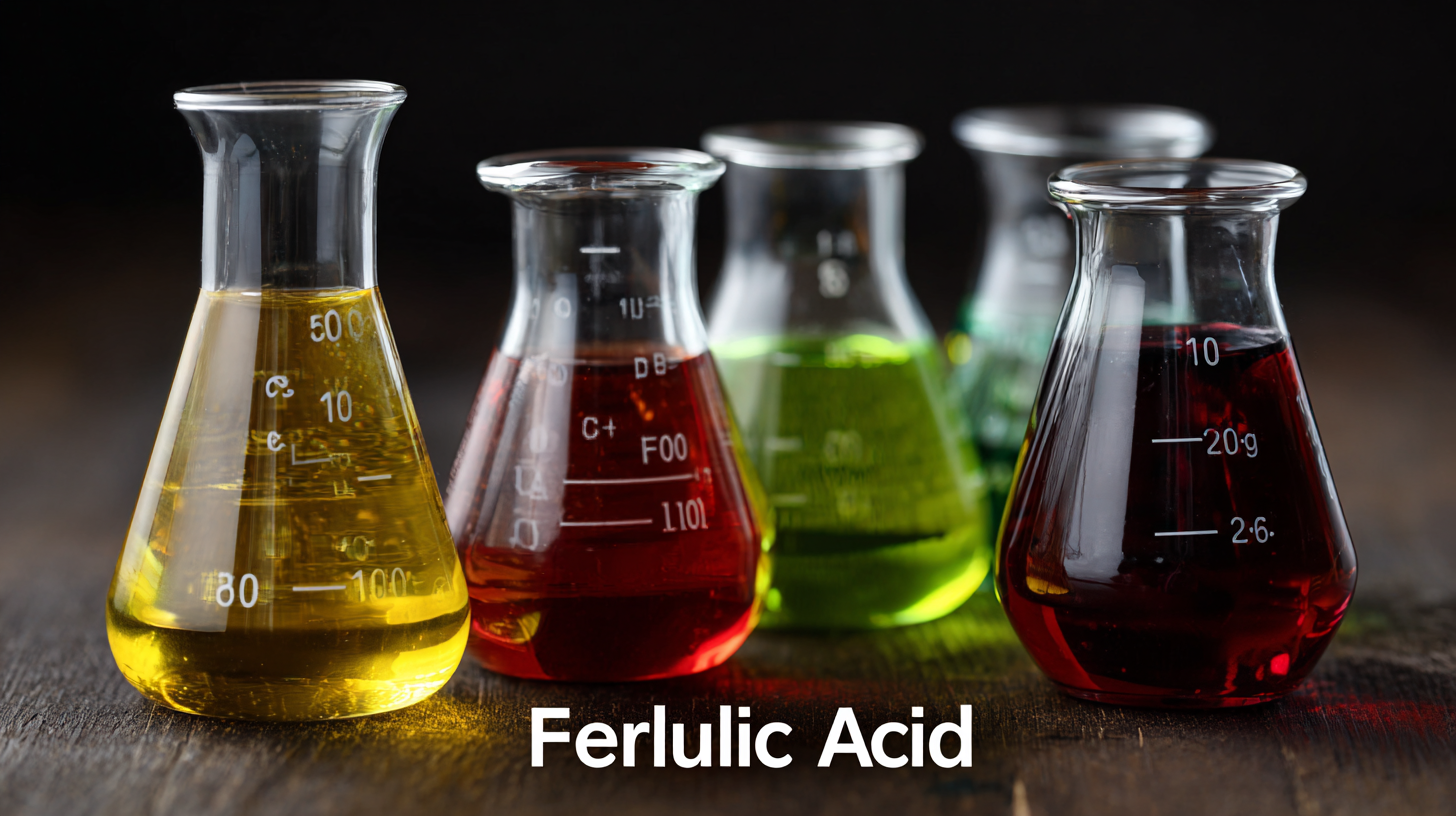 7 Essential Tips for Sourcing the Best Ferulic Acid in Global Markets