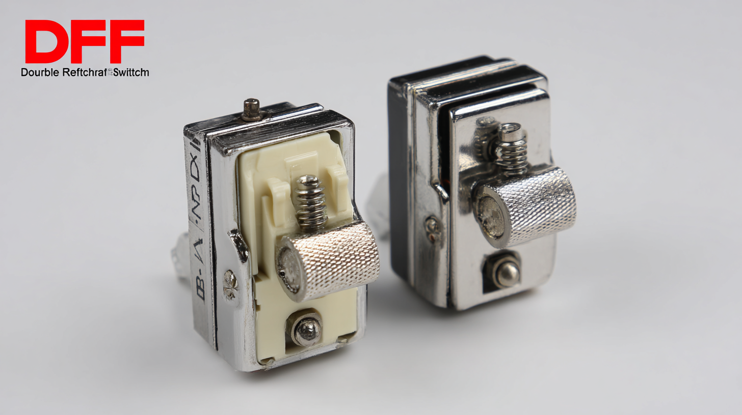 Unwavering Quality of Best Double Rocker Switches from Trusted Chinese Manufacturers