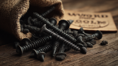 Innovative Wood Solutions with Best Black Wood Screws 5 Key Industries Driving Demand