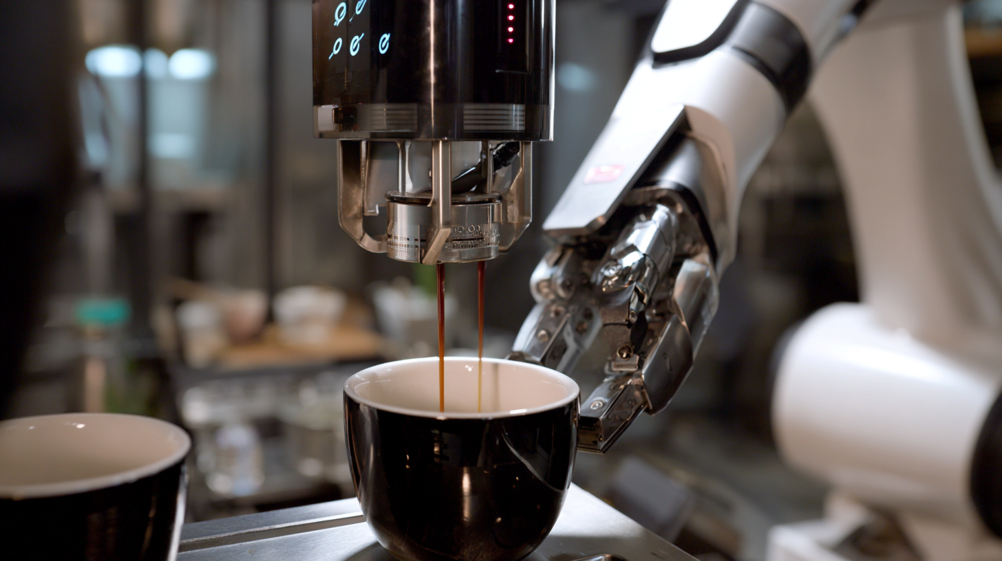 5 Tips to Choose the Best Robotic Barista Coffee Machine for Efficiency and Quality