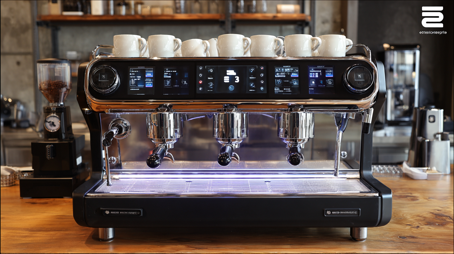 5 Tips to Choose the Best Robotic Barista Coffee Machine for Efficiency and Quality
