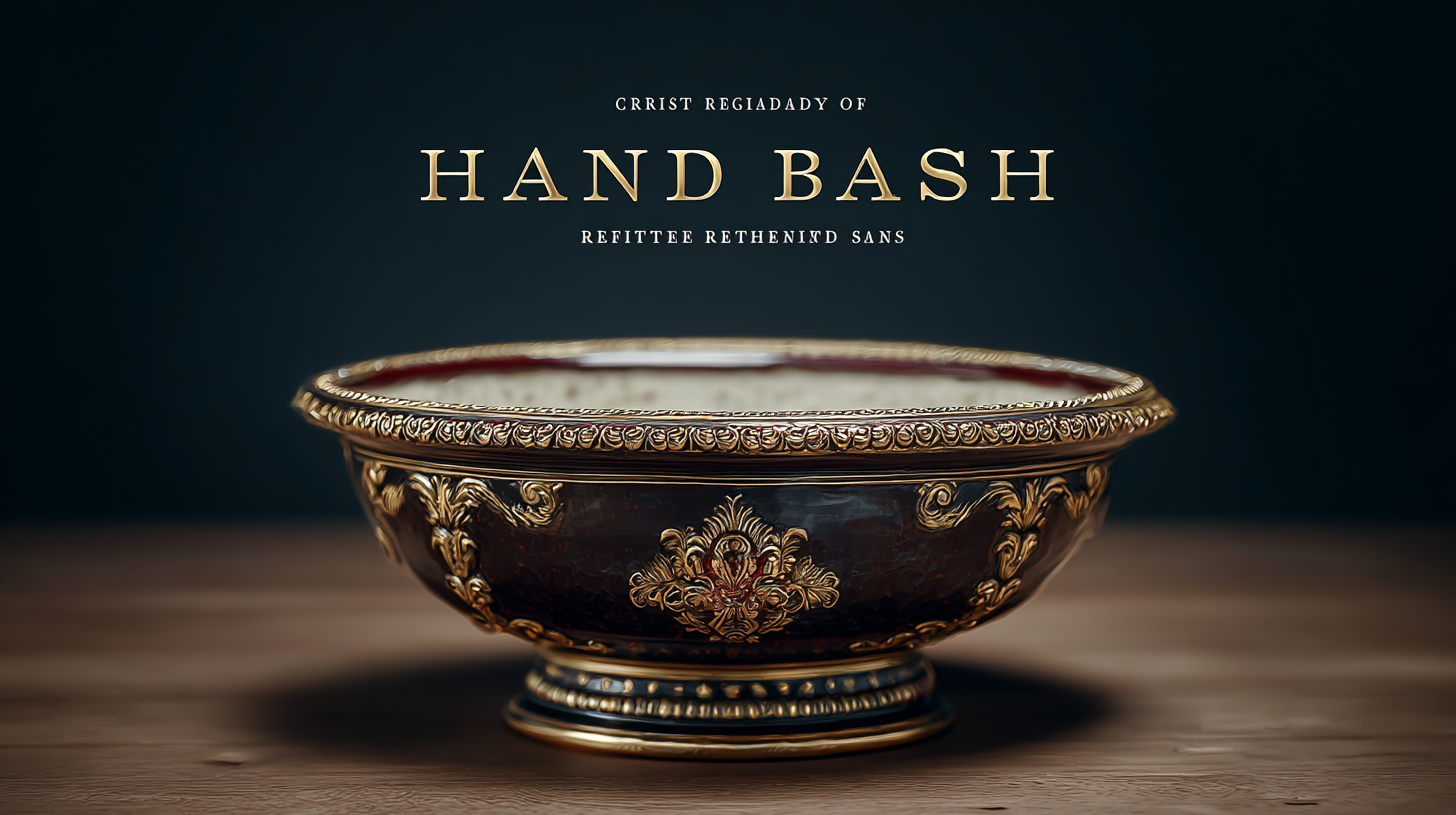 Craftsmanship Redefined The Global Appeal of Chinese Made Best Hand Basins
