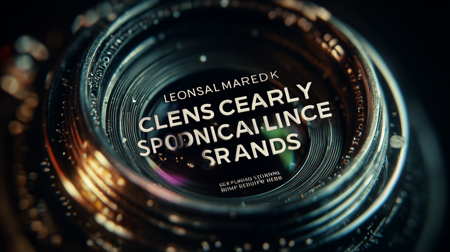 Ensuring Global Compliance in Lens Cleaner Spray Production Standards