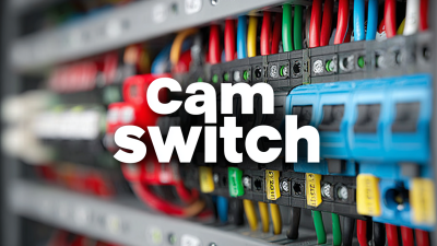 Finding Quality Suppliers for Best Cam Switches Your Ultimate Checklist for Success