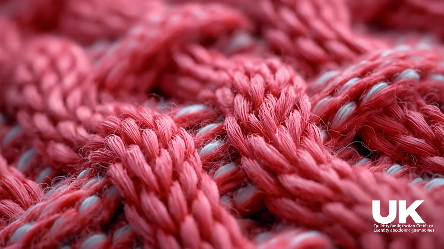 Quality Knitted Fabric from China Redefining Global Standards in Manufacturing Excellence
