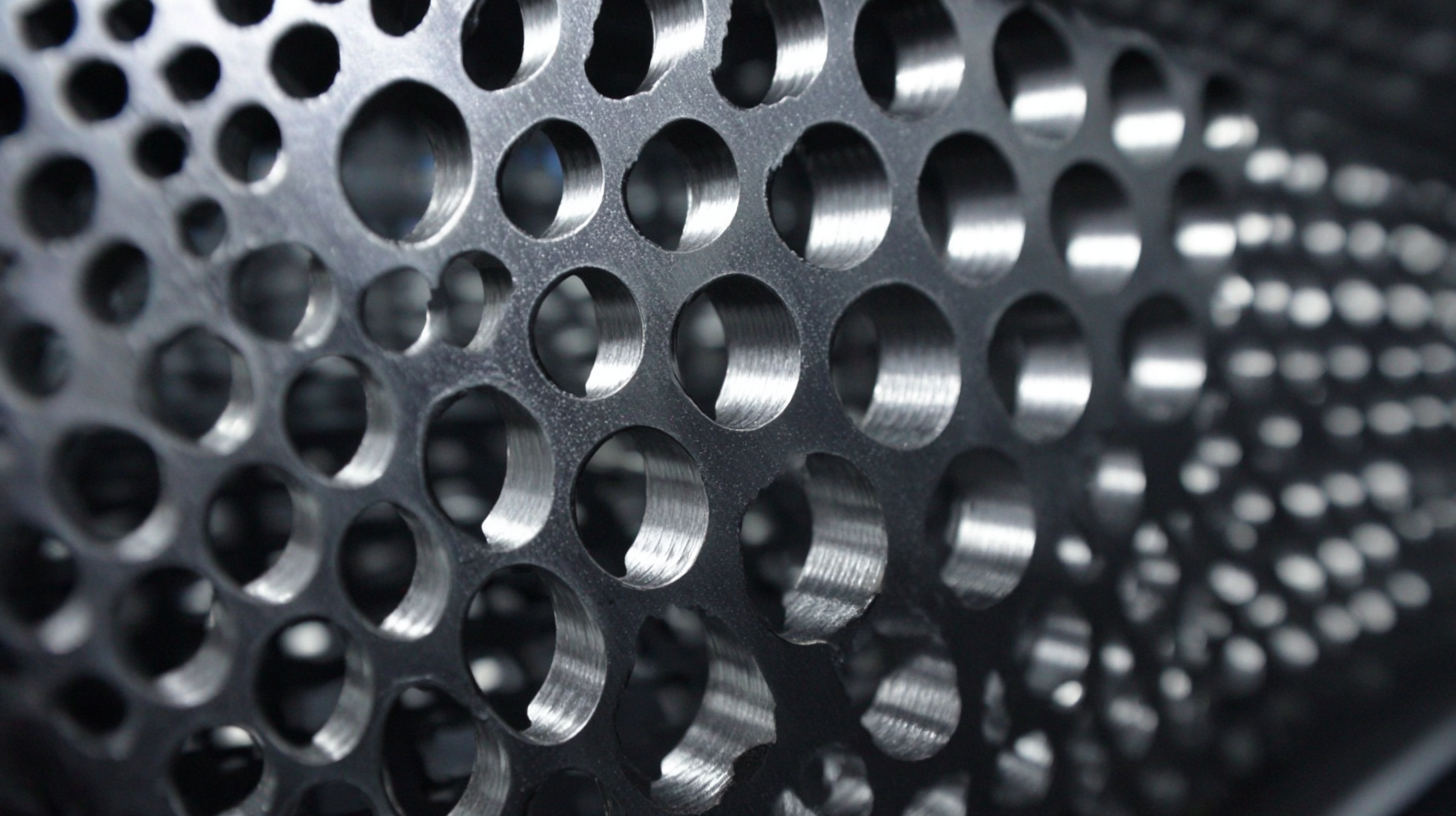 China's Premier Factory: Delivering Exceptional Punched Metal Sheets to the World