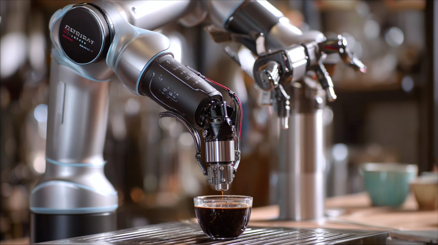 Understanding Industry Production Standards for the Best Coffee Robot Arm in Your Cafe