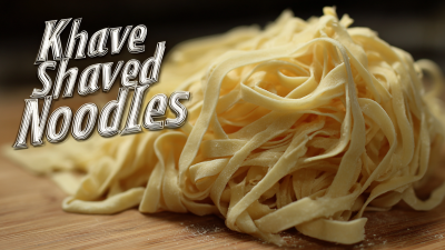 Challenges Faced in Achieving the Best Knife Shaved Noodles Quality