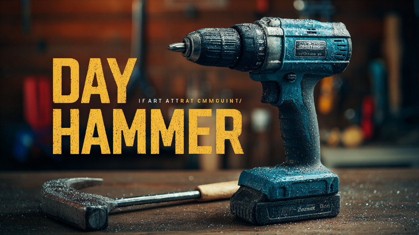 Mastering the Art of DIY: Your Ultimate Tutorial for the Best Cordless Hammer