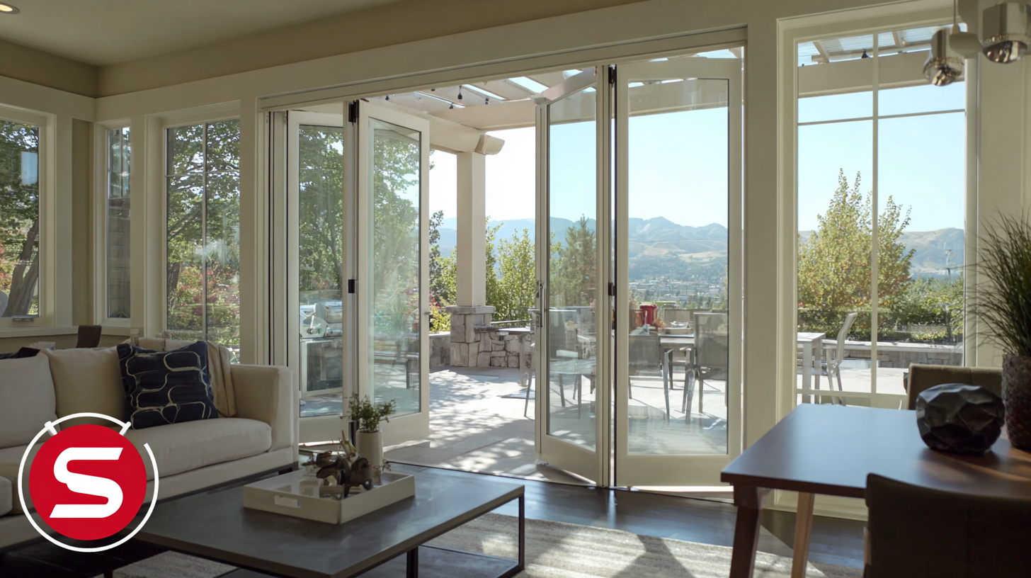 Solutions for Enhancing Outdoor Spaces with Best Folding Patio Doors