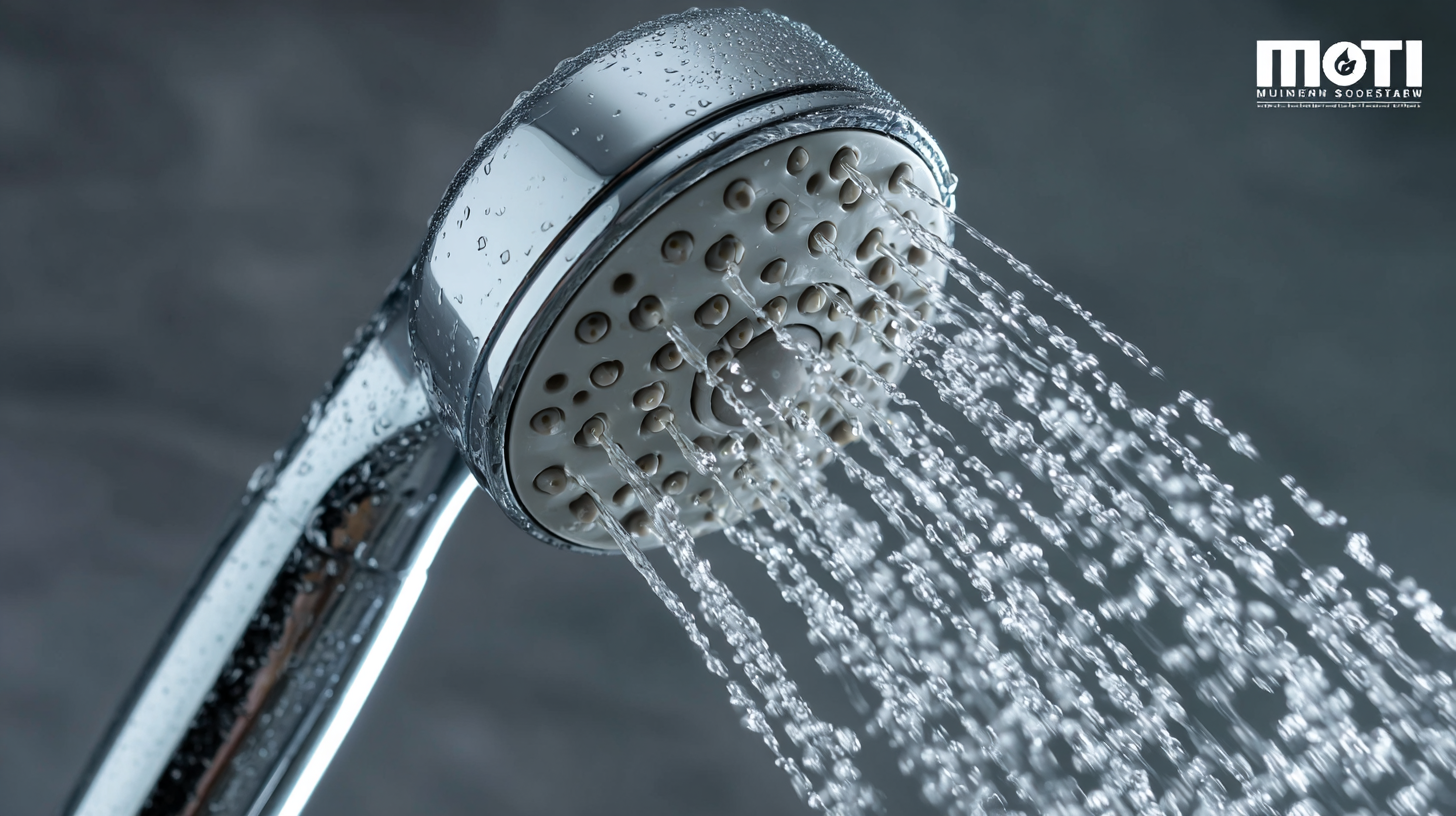 Exploring the Advantages of Sourcing from the Best Wholesale Manufacturer Shower Heads