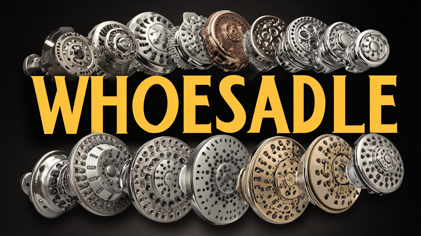 Exploring the Advantages of Sourcing from the Best Wholesale Manufacturer Shower Heads