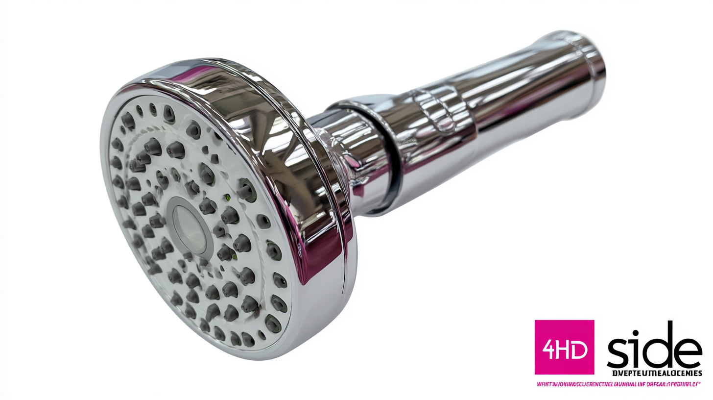 Exploring the Advantages of Sourcing from the Best Wholesale Manufacturer Shower Heads