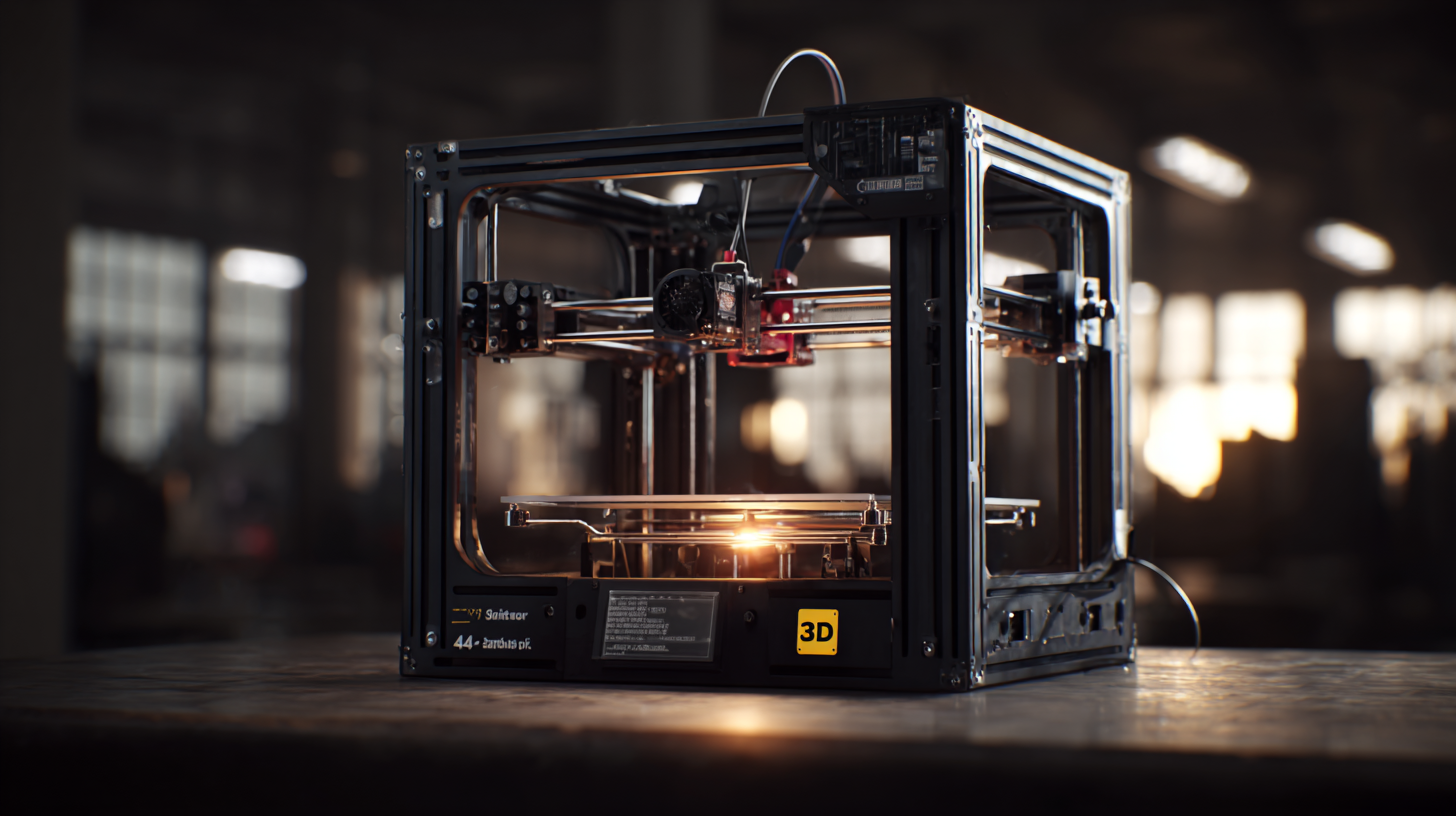 The Future of Creating Innovative Solutions with the Best 3D Machine Printer