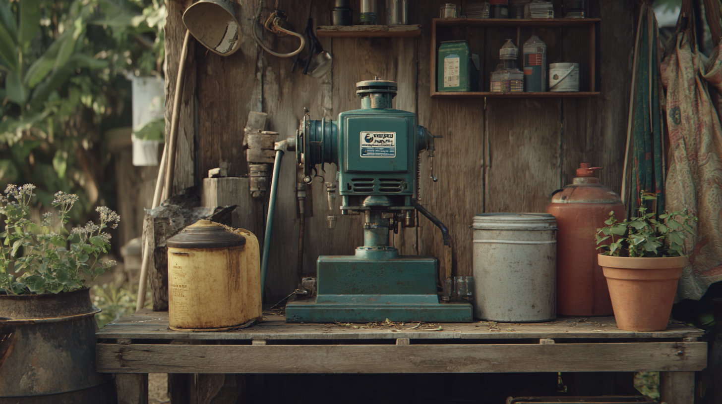 Exploring the Best Household Water Pump Alternatives for Global Buyers