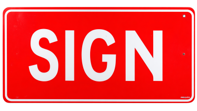 Ultimate Guide to Choosing the Best Plastic Signs for Your Business Needs