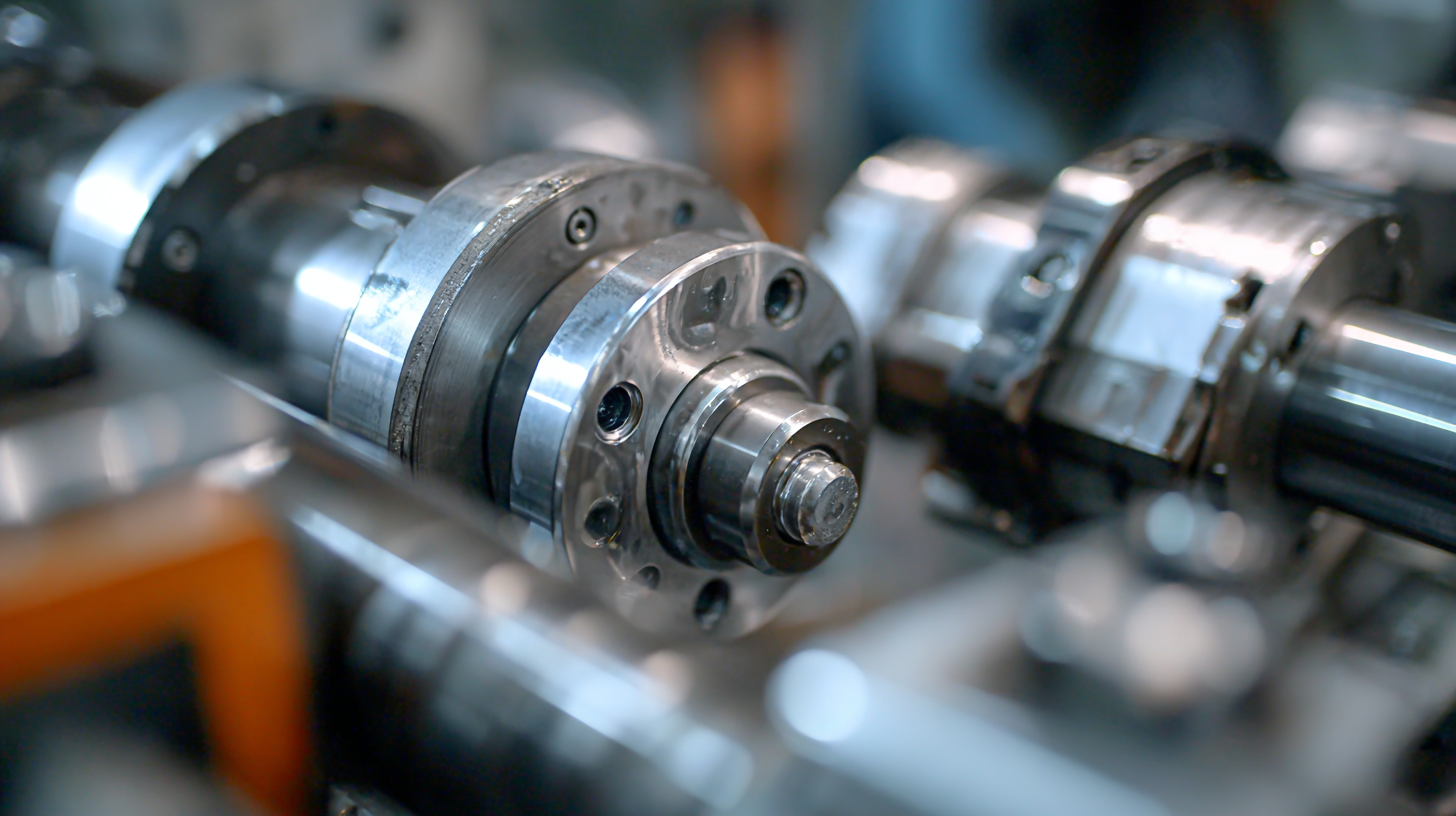 The Future of Best Thread Rolling Machine Components in Automation