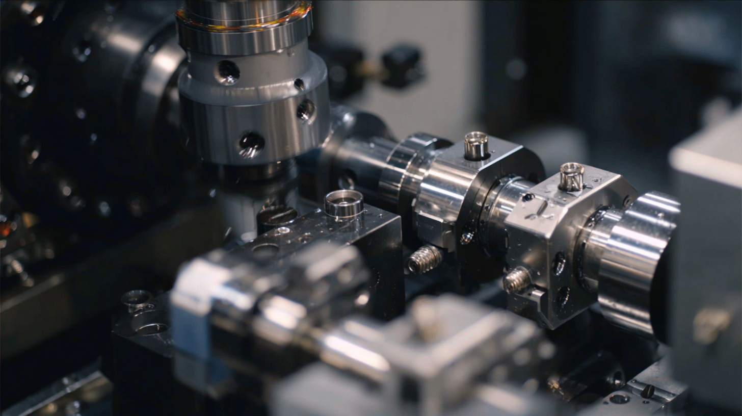 The Future of Best Thread Rolling Machine Components in Automation