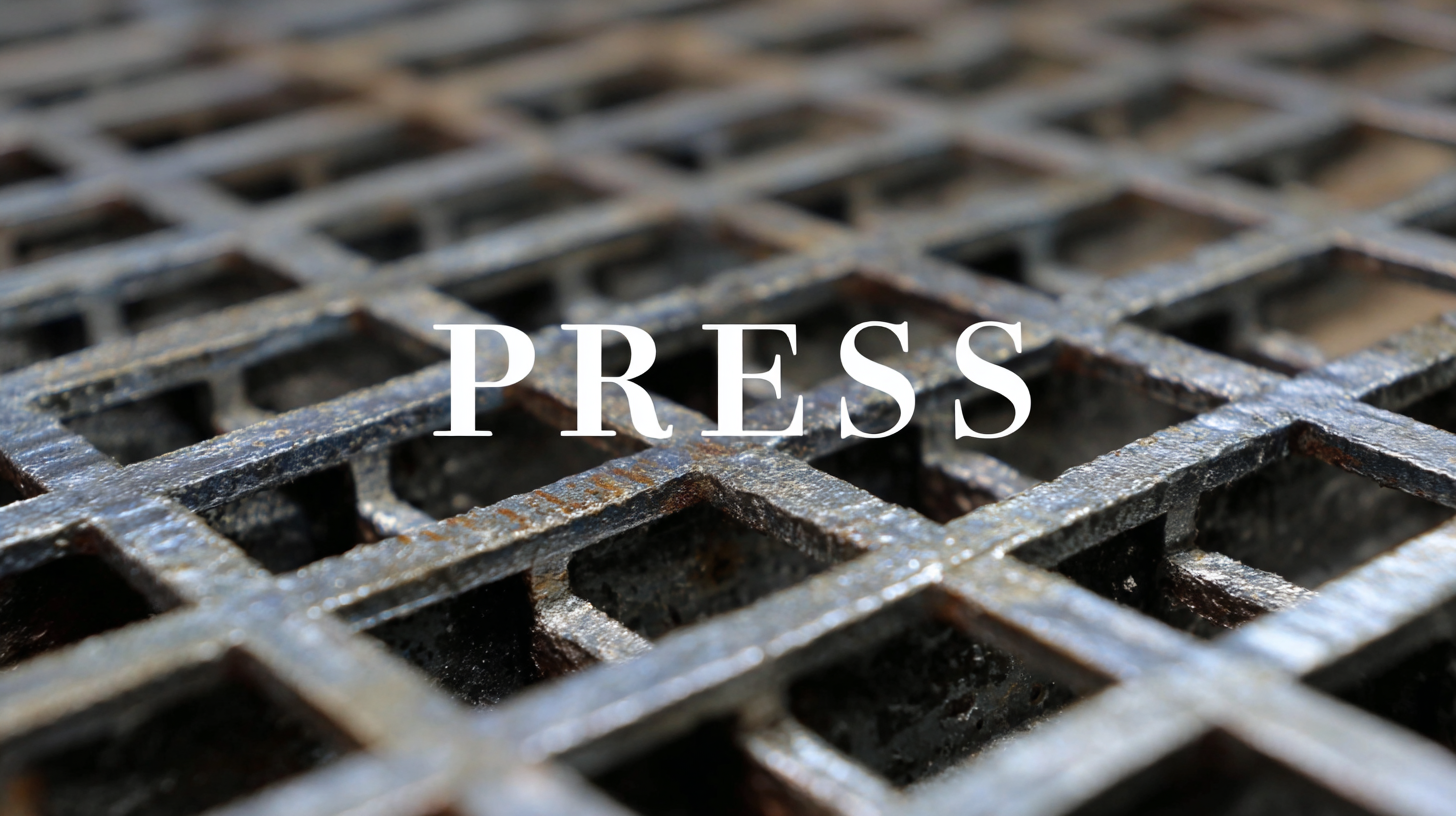 How to Choose the Best Press Welded Steel Grating for Your Project