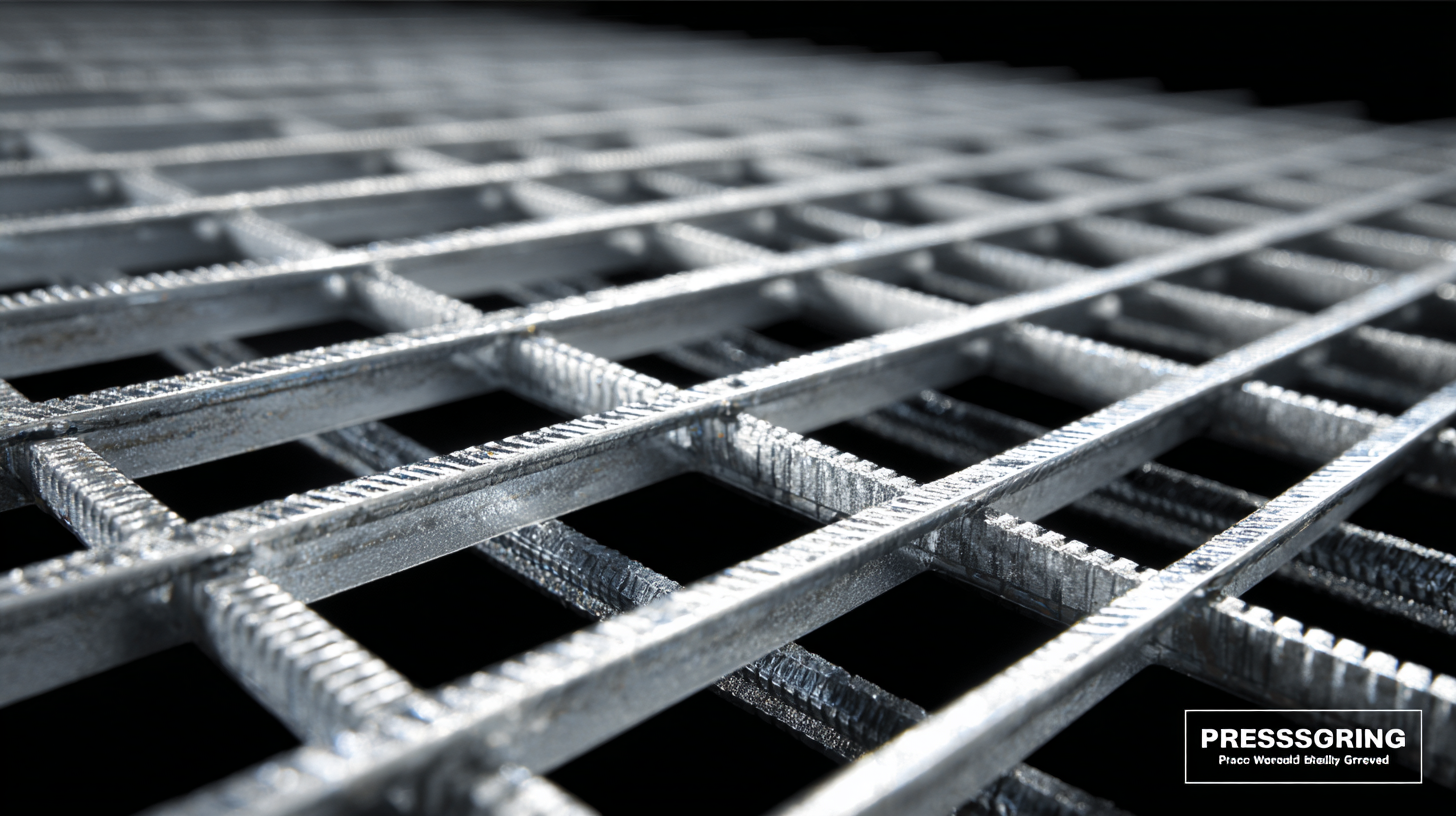 How to Choose the Best Press Welded Steel Grating for Your Project