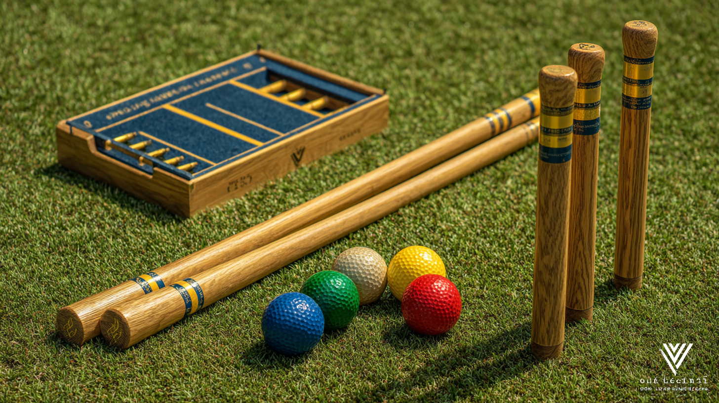 Quality Croquet Sets Made in China Dominating the Global Market for Sport Enthusiasts