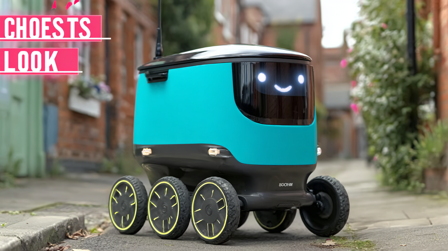 Ultimate Checklist for Choosing the Best Delivery Robot for Your Business