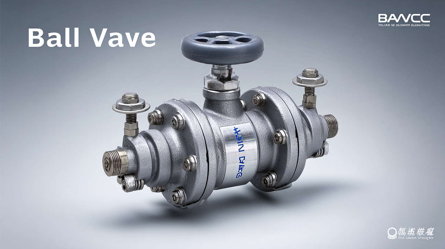 Unrivaled Quality: Discover China's Premier Ball Valves for Global Markets