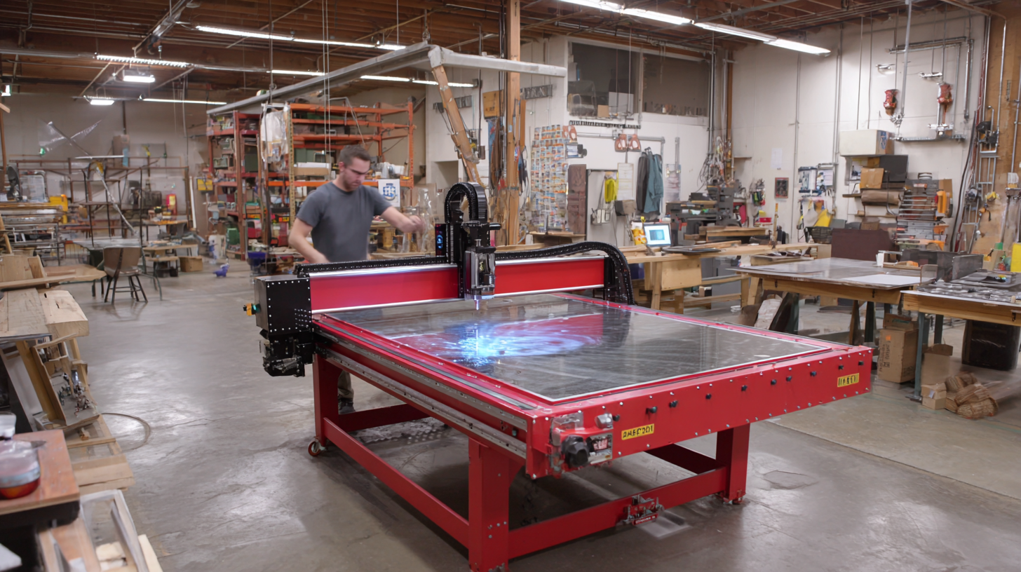 How to Choose the Best Plasma Table for Your Business Needs