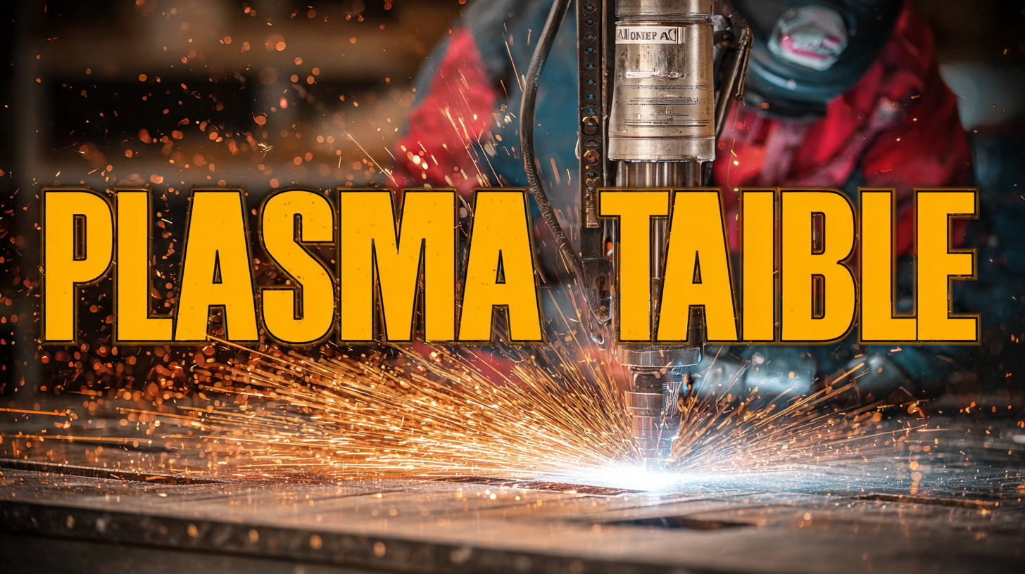 How to Choose the Best Plasma Table for Your Business Needs