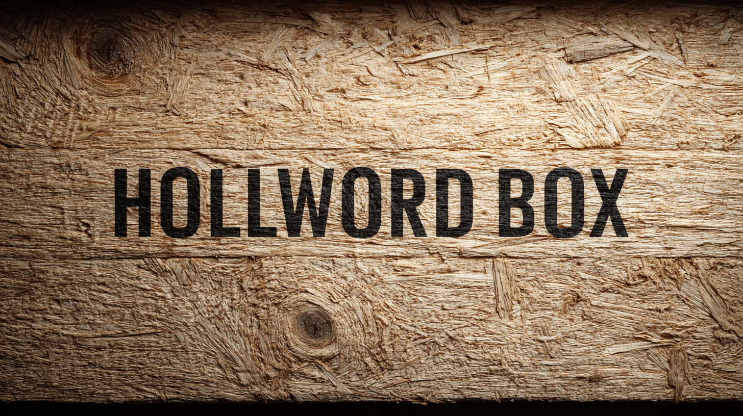 How to Choose the Best Hollow Board Box for Your Business Needs