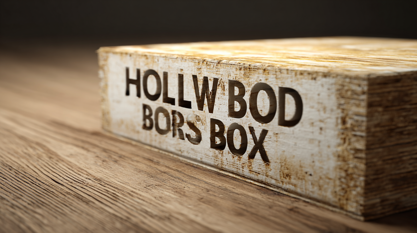 How to Choose the Best Hollow Board Box for Your Business Needs