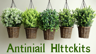 8 Essential Tips for Choosing the Best Artificial Plants for Hanging Baskets