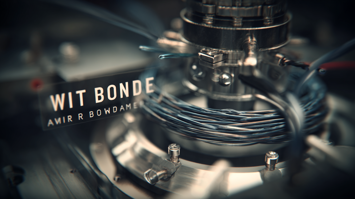 Wire Bonder