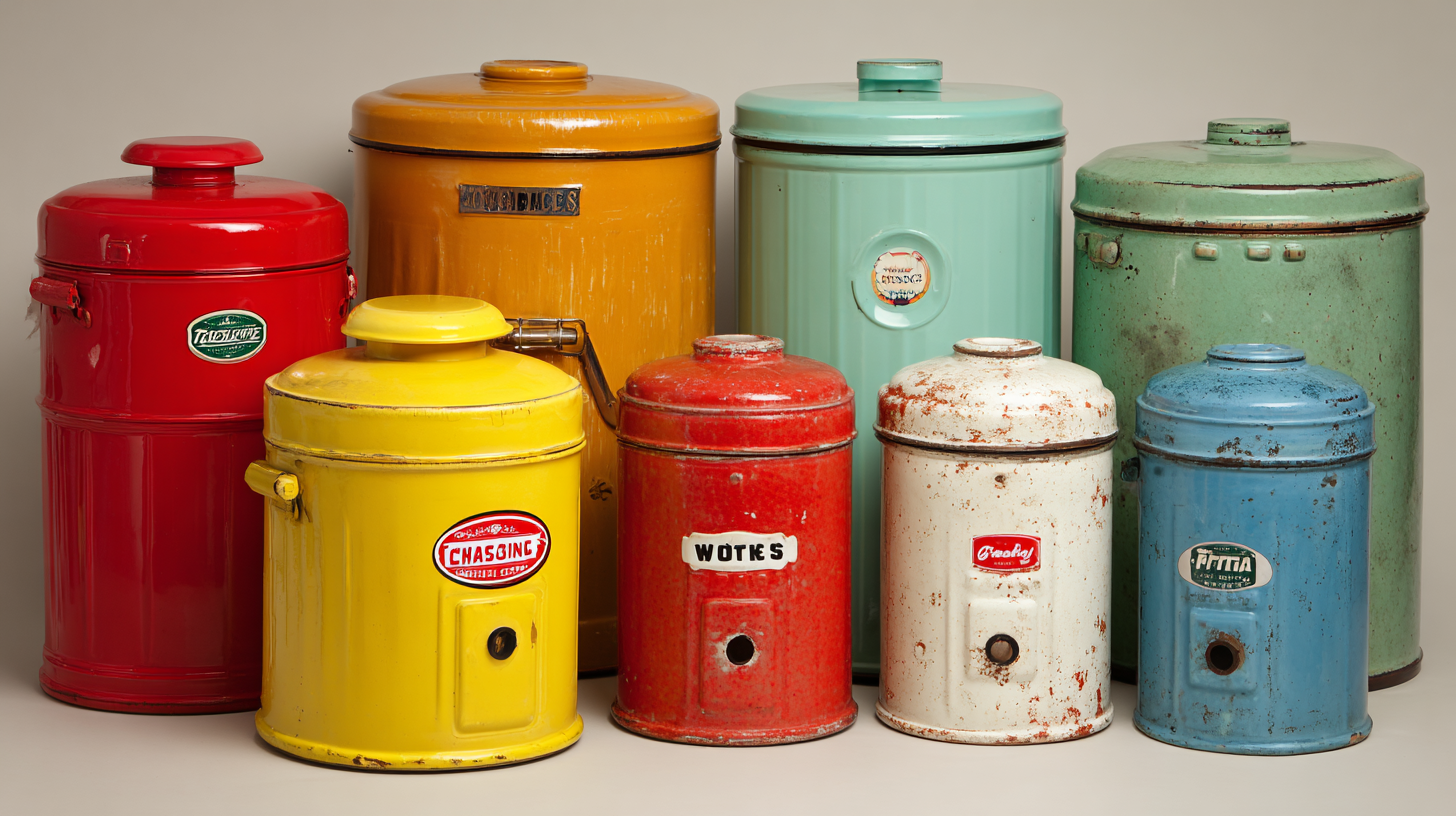 Exploring Diverse Options: Unique Features and Uses of Best Kitchen Canisters