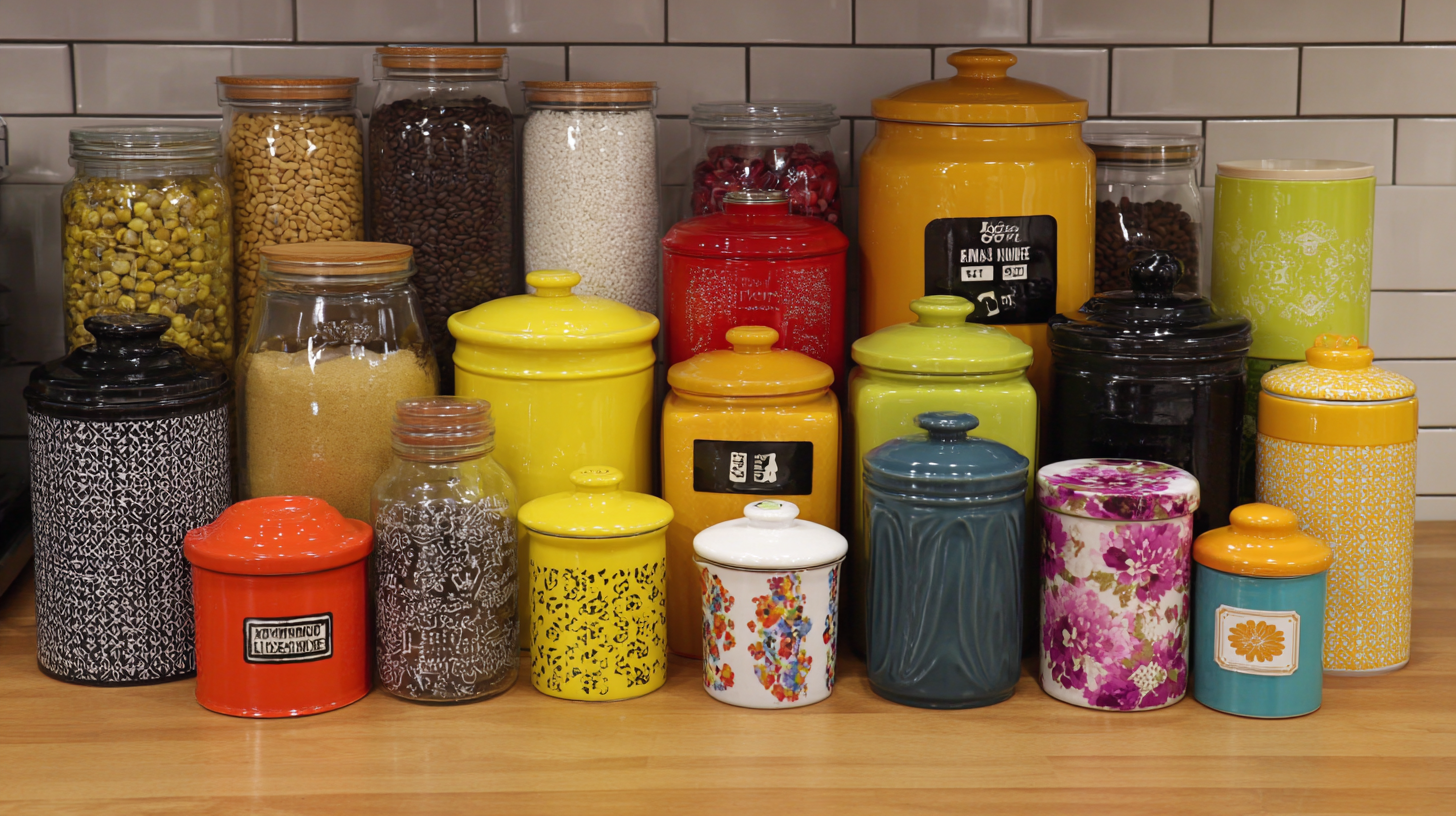 Exploring Diverse Options: Unique Features and Uses of Best Kitchen Canisters