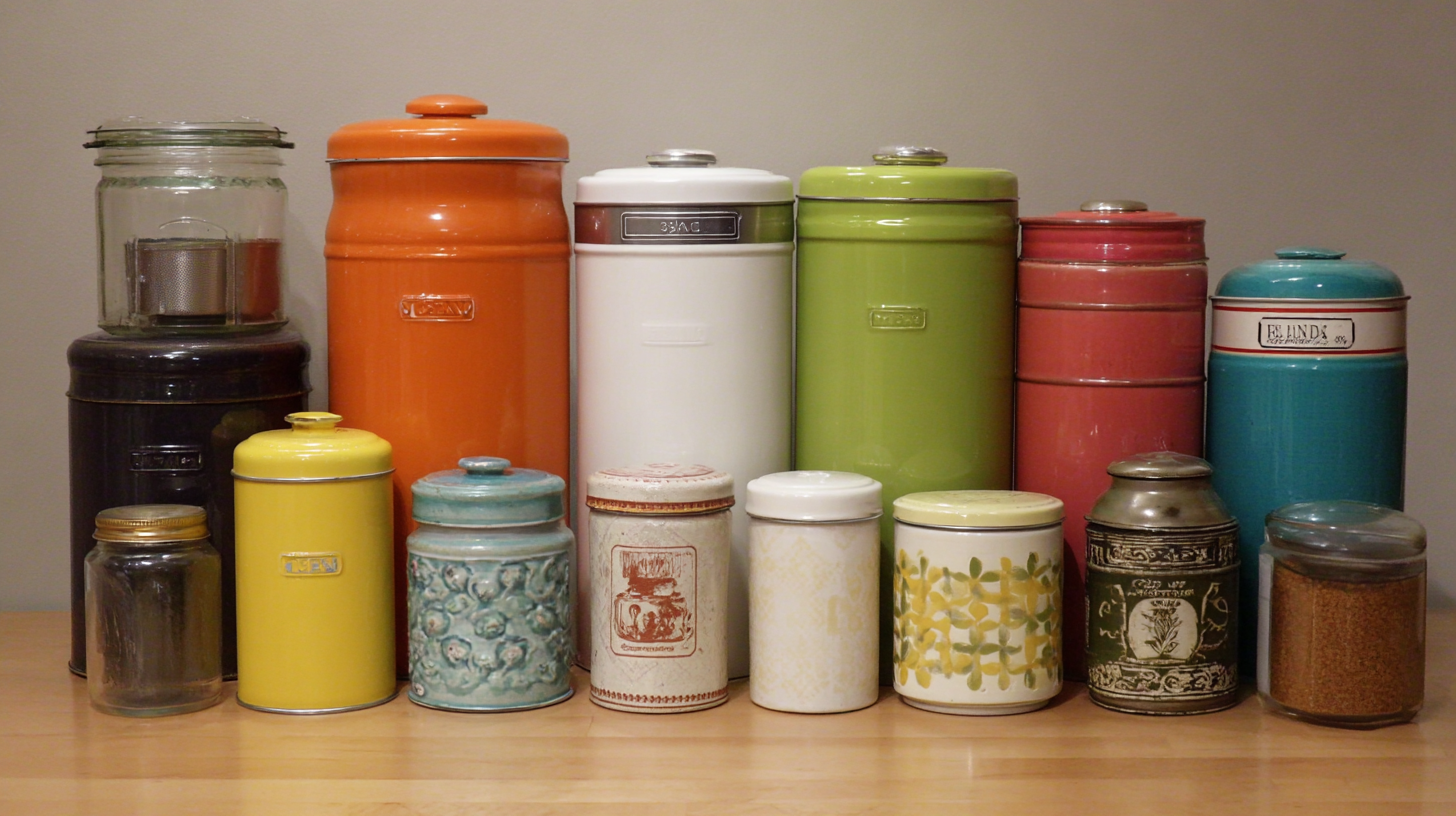Exploring Diverse Options: Unique Features and Uses of Best Kitchen Canisters