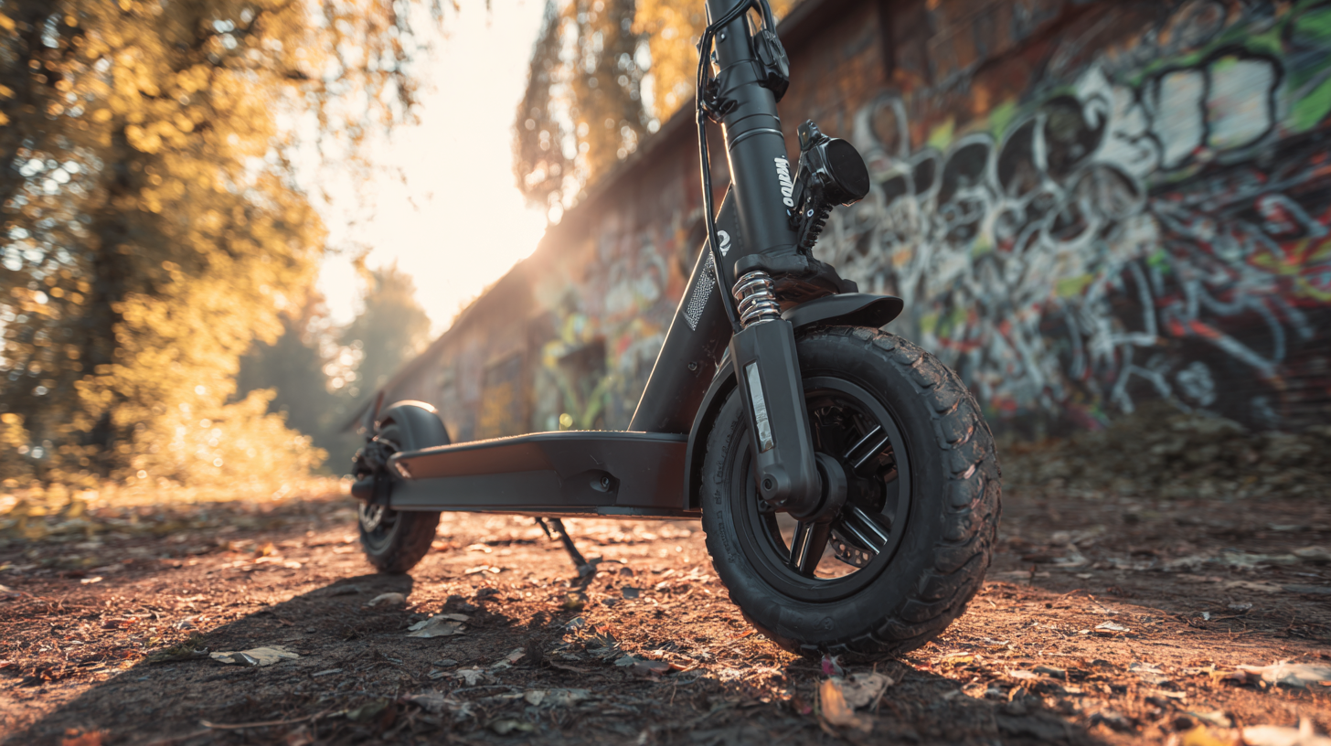 How to Choose the Best Electric Scooter Parts for Your Business