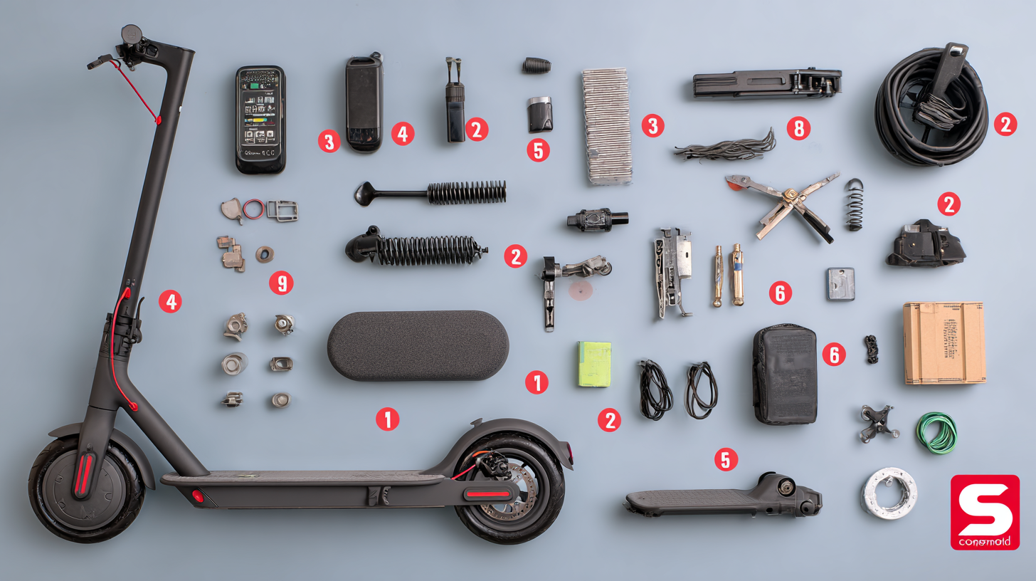 How to Choose the Best Electric Scooter Parts for Your Business