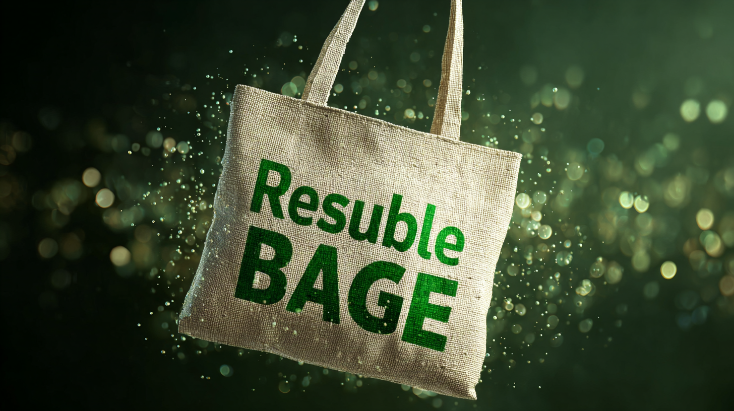 How to Adapt Best Reusable Bags for 2025 Technological Innovations in Global Sourcing